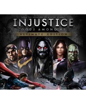 Injustice: Gods Among Us Ultimate Edition Gift Steam Key GLOBAL